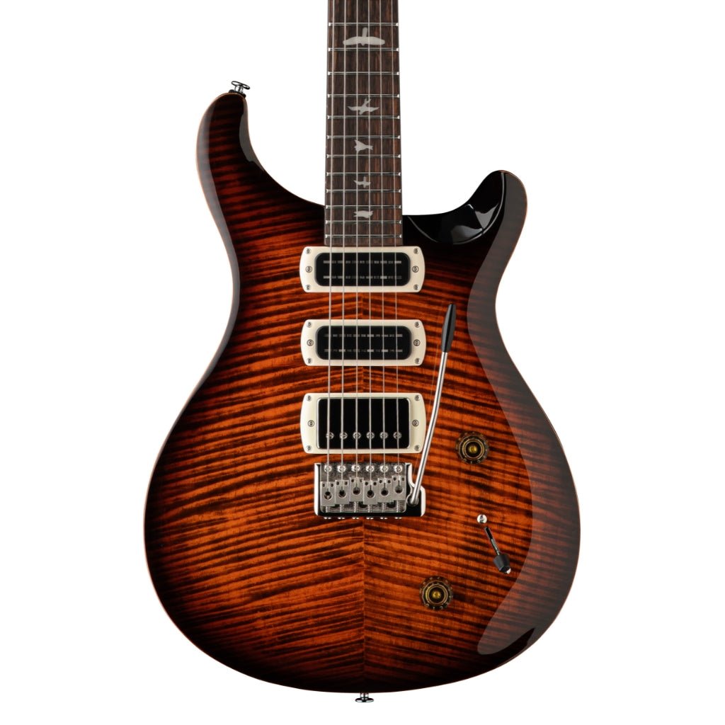 PRS SE Studio Electric Guitar - Orange Tiger Smokeburst Electric Guitars Sky Music