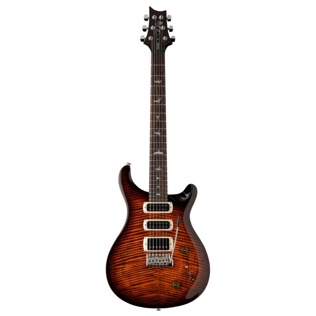 PRS SE Studio Electric Guitar - Orange Tiger Smokeburst Electric Guitars Sky Music