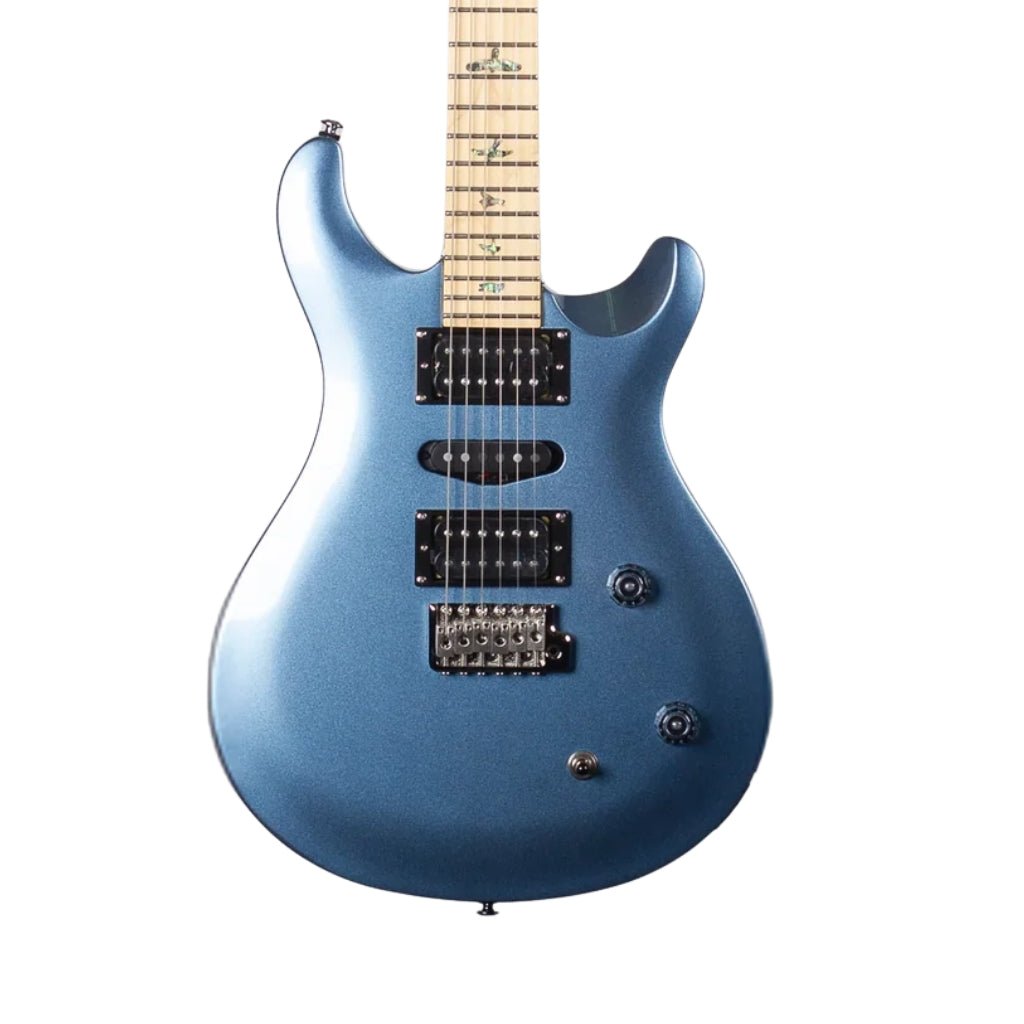 PRS SE Swamp Ash Special Model - Ice Blue Metallic Electric Guitars Sky Music