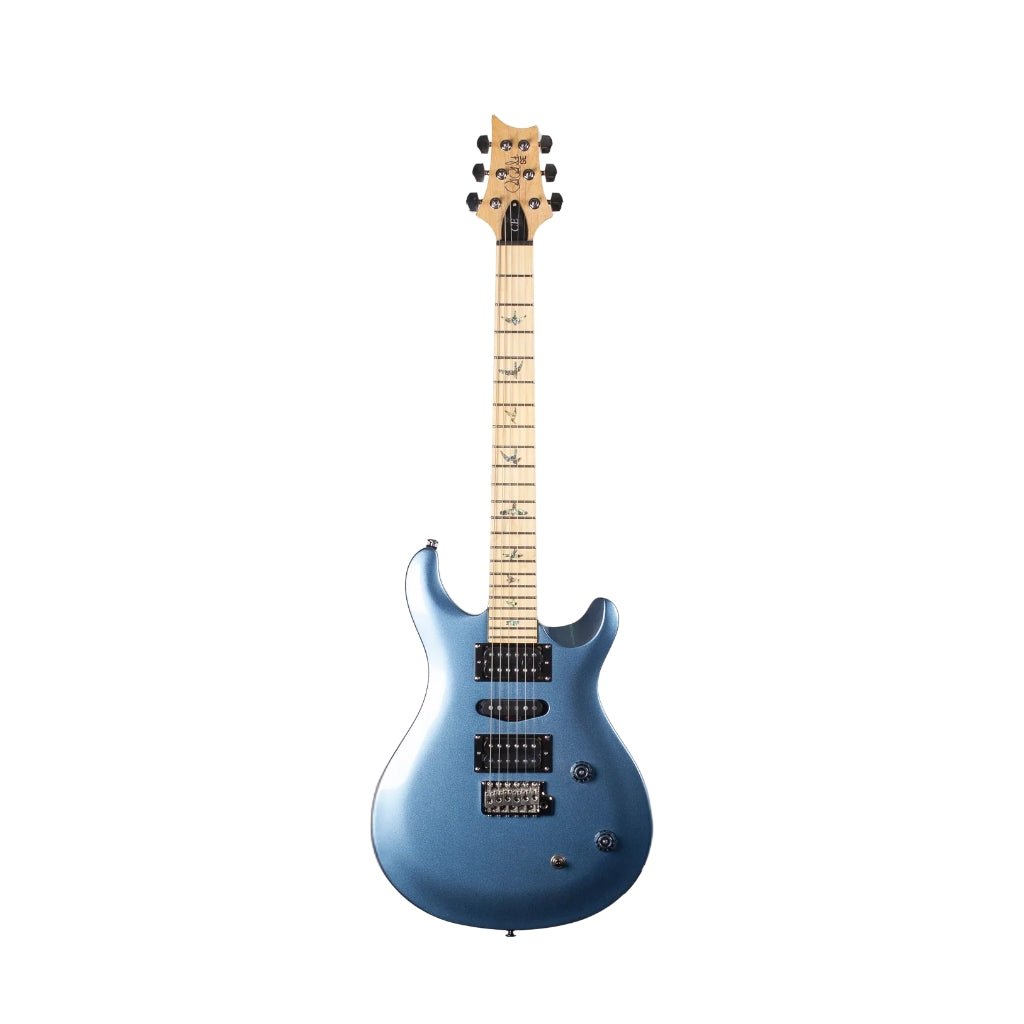 PRS SE Swamp Ash Special Model - Ice Blue Metallic Electric Guitars Sky Music