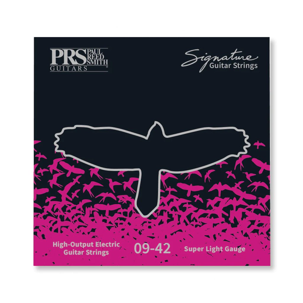 PRS Signature Guitar Strings: Electric Super Light Fretted Instrument Strings Sky Music