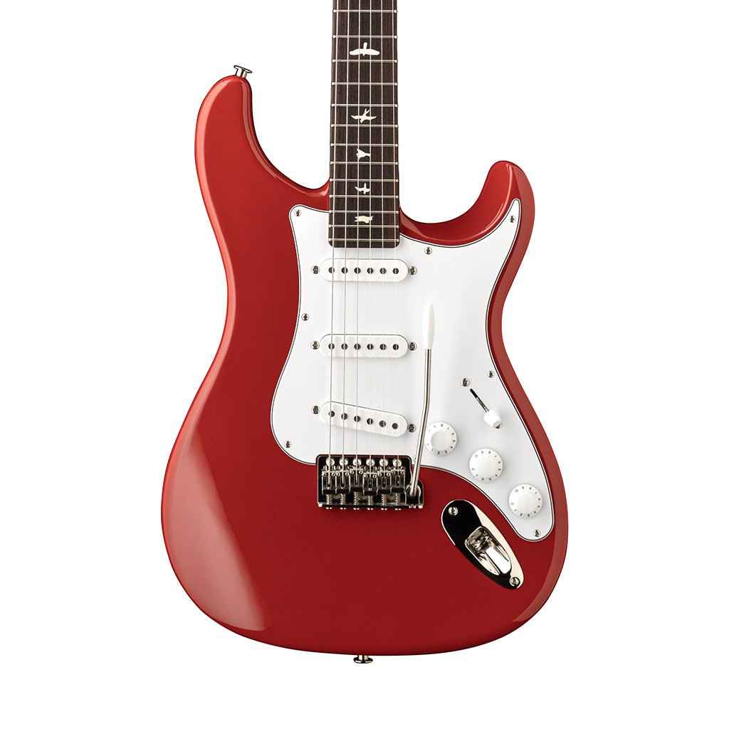 PRS Silver Sky Defender Limited Edition Electric Guitar - Portofino Red Electric Guitars Sky Music