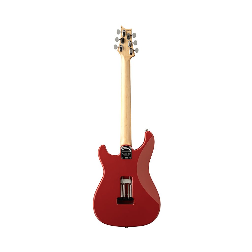 PRS Silver Sky Defender Limited Edition Electric Guitar - Portofino Red Electric Guitars Sky Music