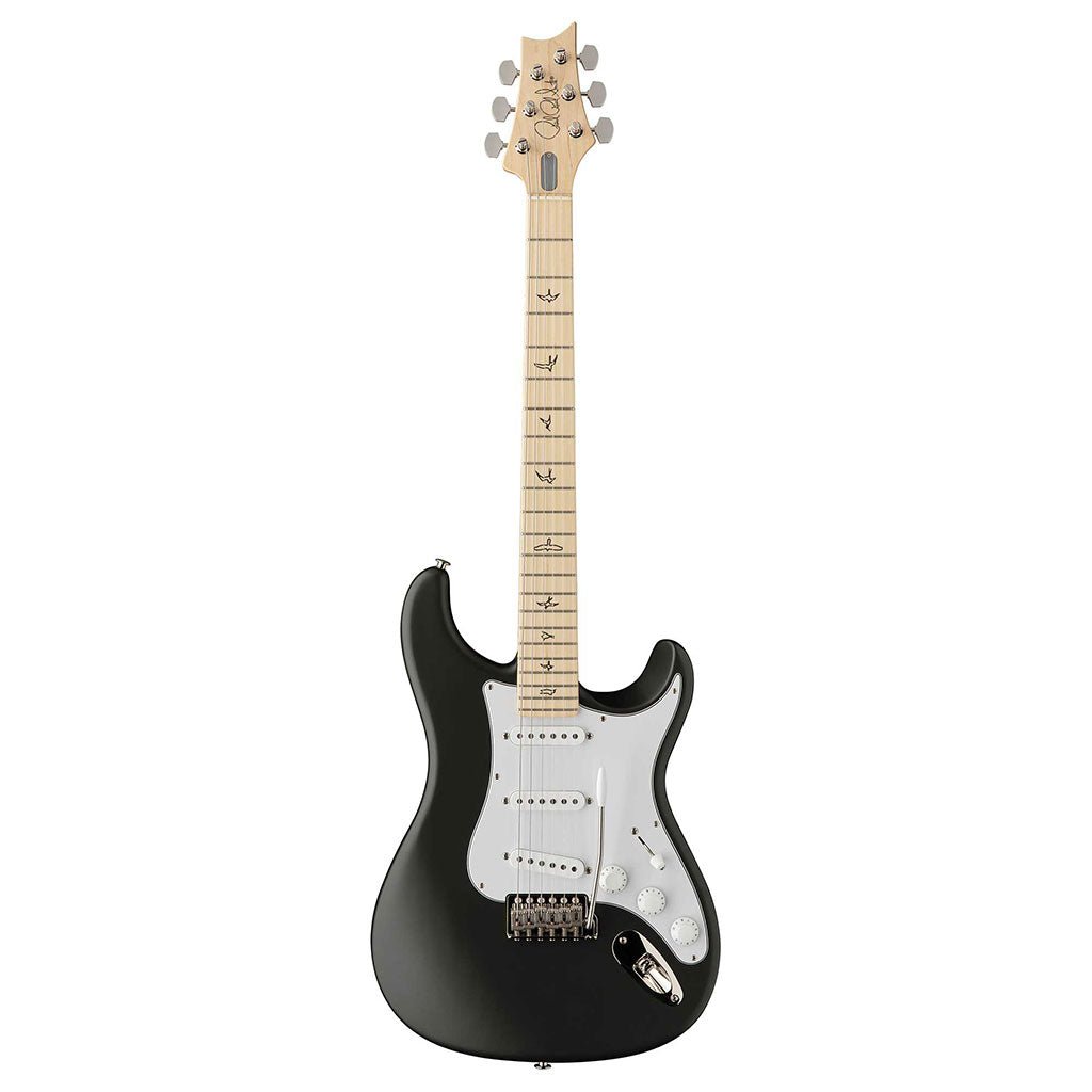 PRS Silver Sky Maple Fretboard in Faded Black Tee Satin Electric Guitars Sky Music