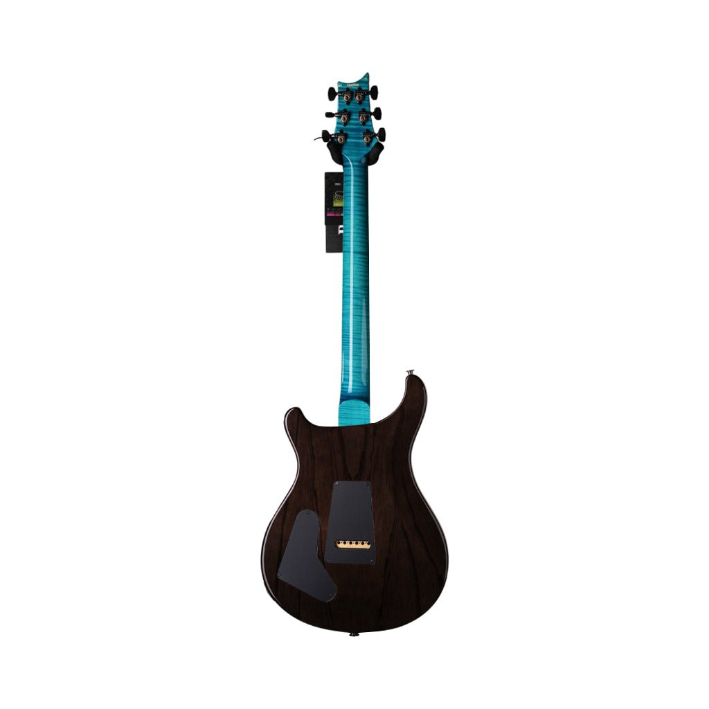 PRS Special Semi Hollow 10 Top Quilt Maple Top Electric Guitar - Dark Aqua Electric Guitars Sky Music