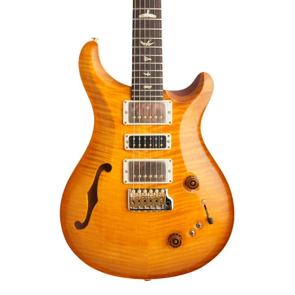PRS Special Semi Hollow 10 Top - Yellow Tiger Electric Guitars Sky Music