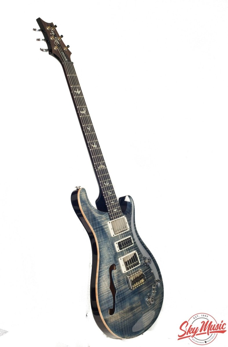 PRS Special Semi Hollow - Faded Whale Blue Electric Guitars Sky Music