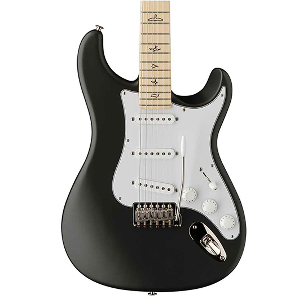 PRS Silver Sky Maple Fretboard in Faded Black Tee Satin