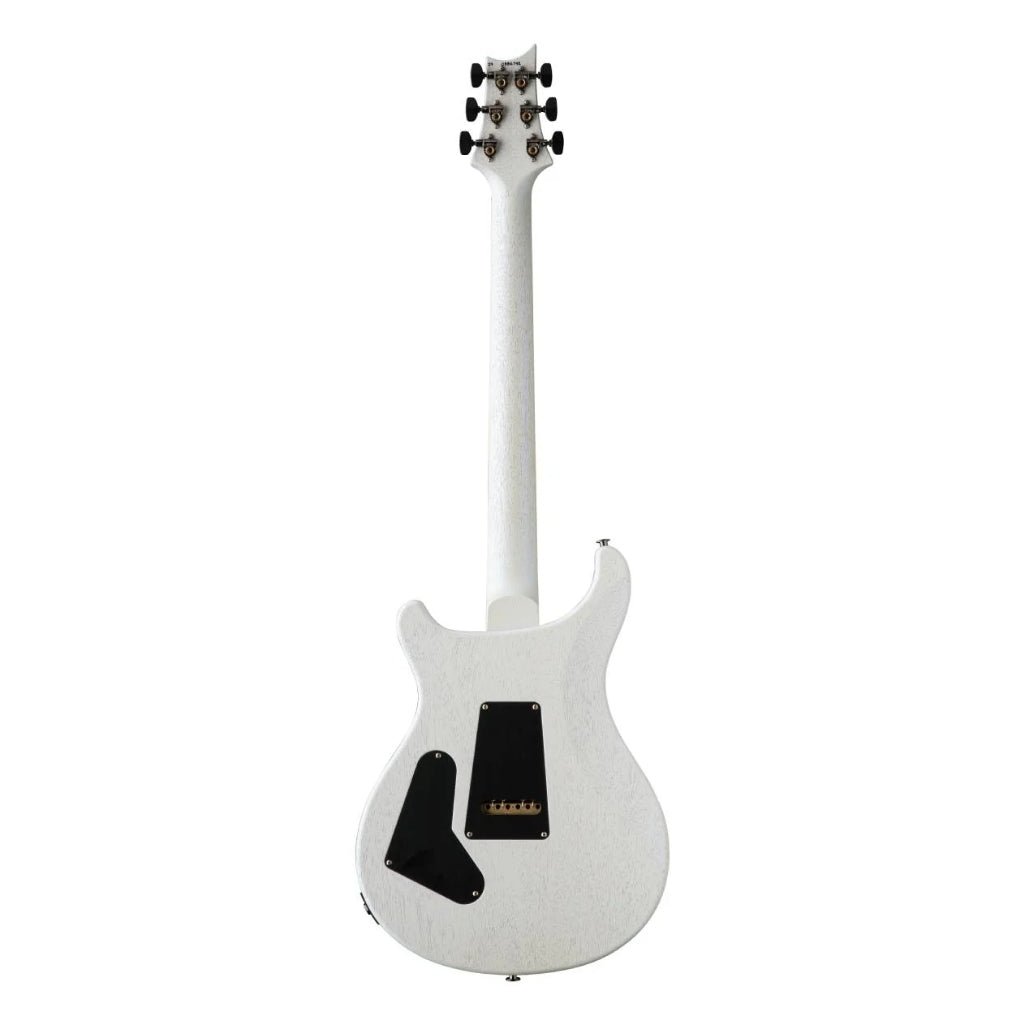 PRS Standard 24 Satin Electric Guitar - Satin Pearl White Electric Guitars Sky Music