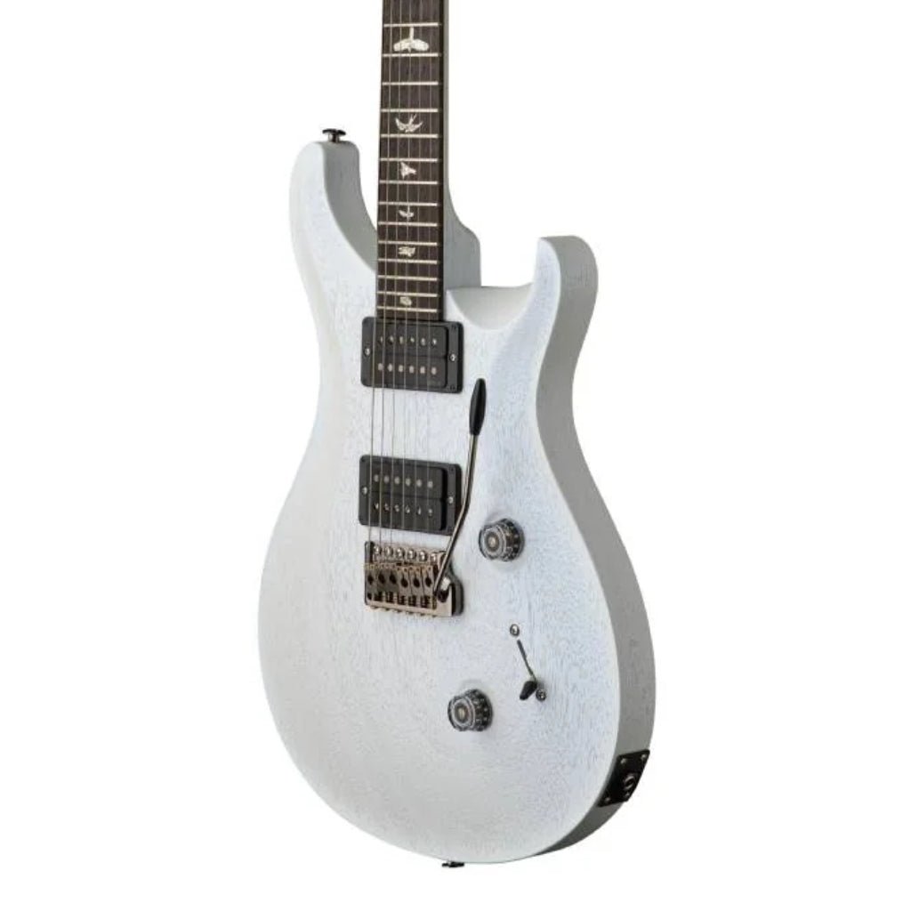 PRS Standard 24 Satin Electric Guitar - Satin Pearl White Electric Guitars Sky Music