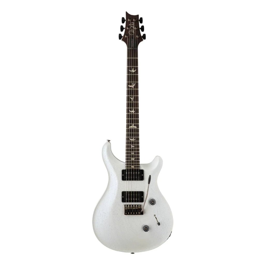 PRS Standard 24 Satin Electric Guitar - Satin Pearl White Electric Guitars Sky Music