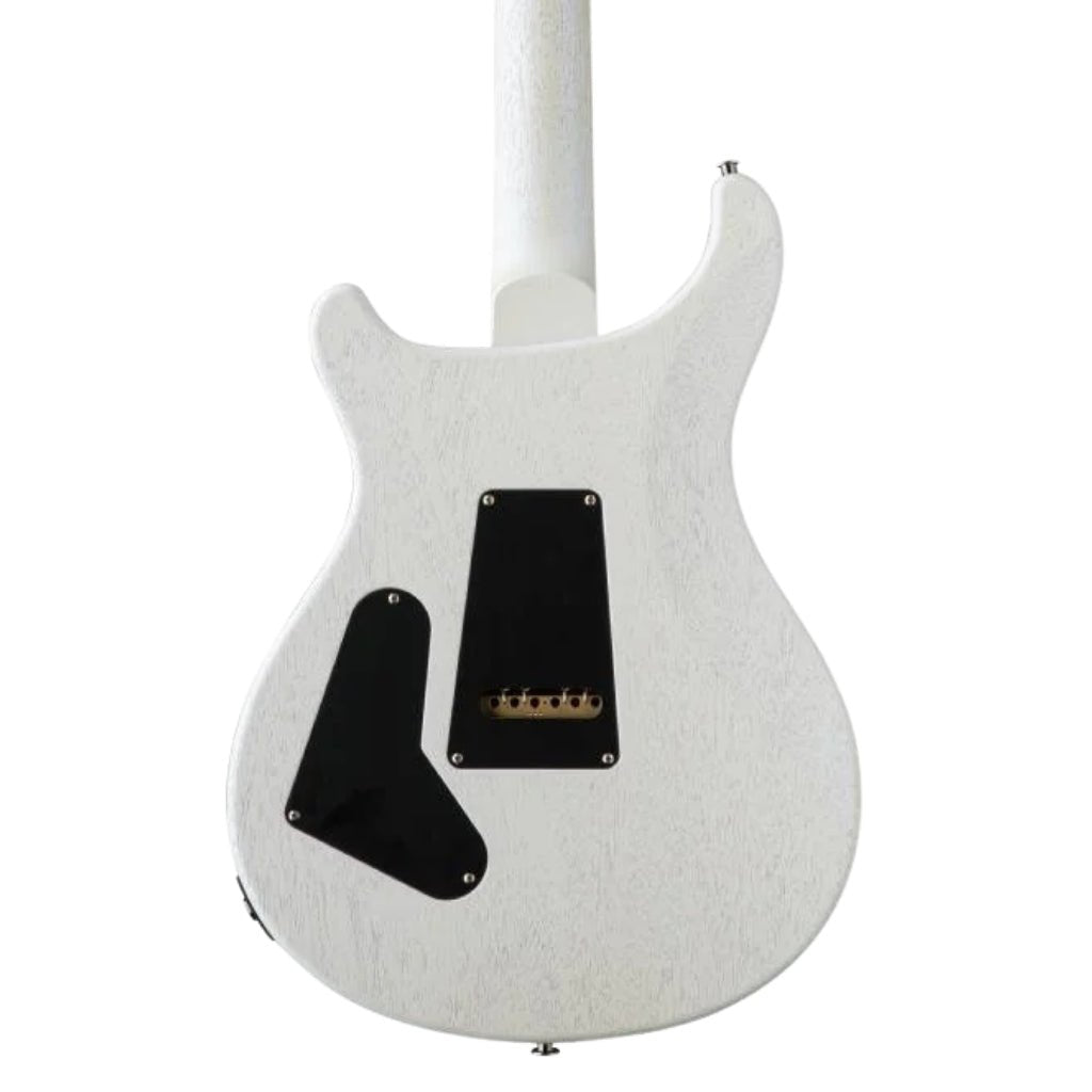 PRS Standard 24 Satin Electric Guitar - Satin Pearl White Electric Guitars Sky Music