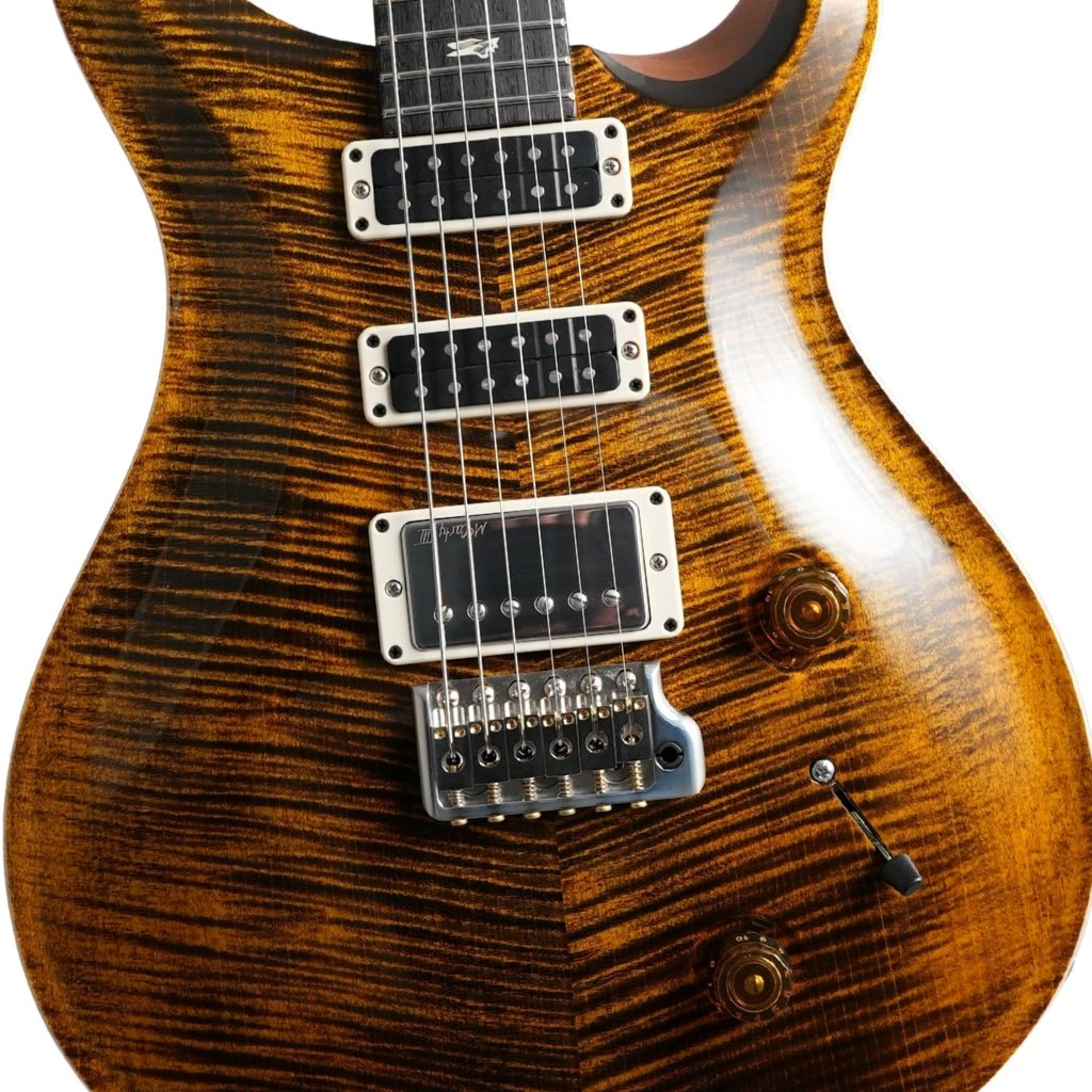 PRS Studio Electric Guitar - Yellow Tiger Electric Guitars Sky Music