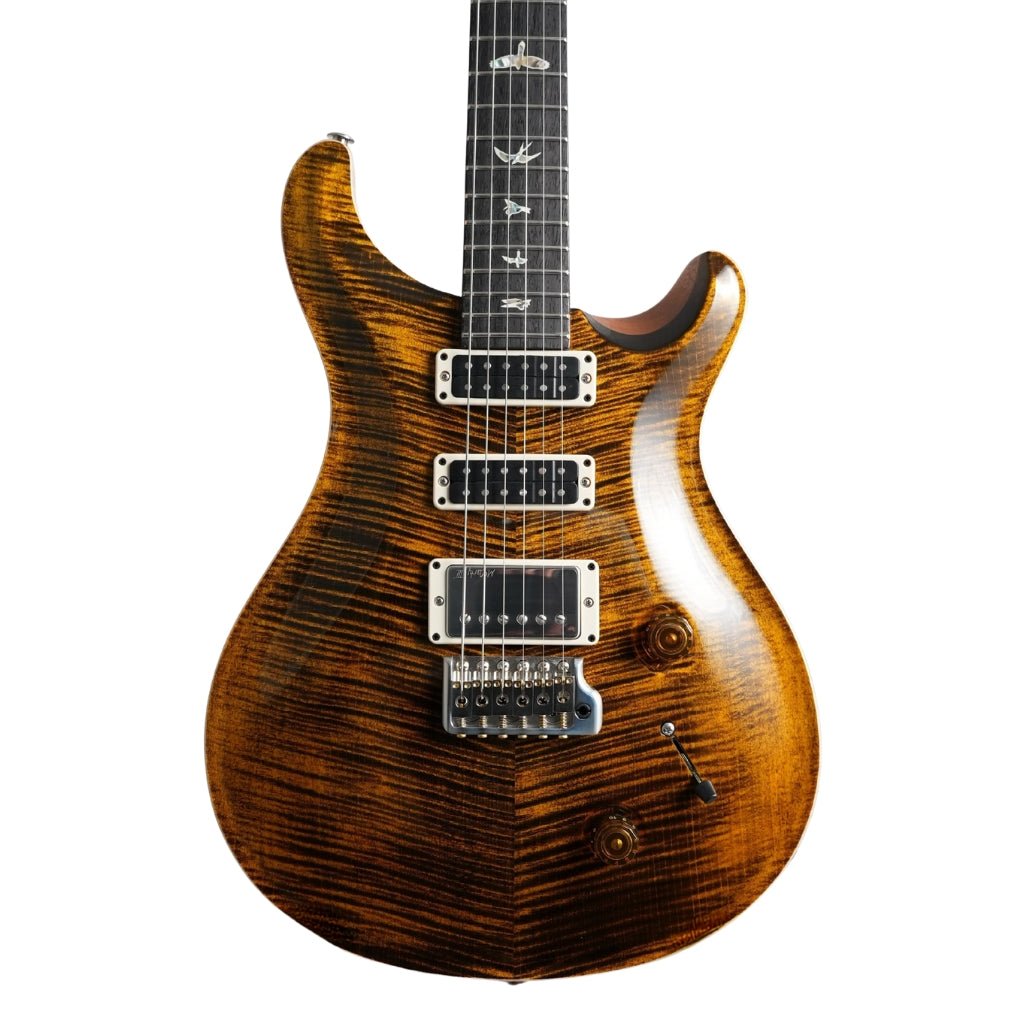 PRS Studio Electric Guitar - Yellow Tiger Electric Guitars Sky Music