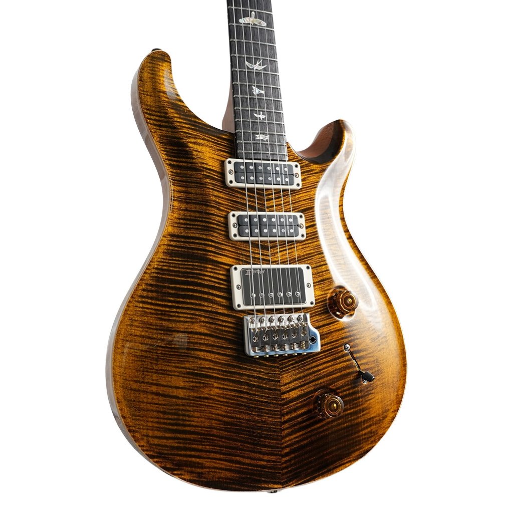 PRS Studio Electric Guitar - Yellow Tiger Electric Guitars Sky Music