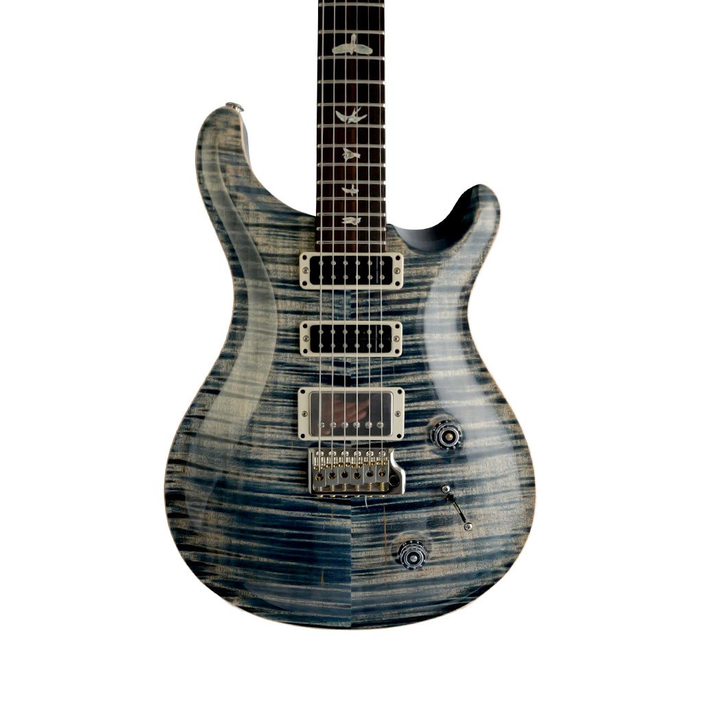PRS Studio Maple Top SSH Electric Guitar - Faded Whale Blue Electric Guitars Sky Music