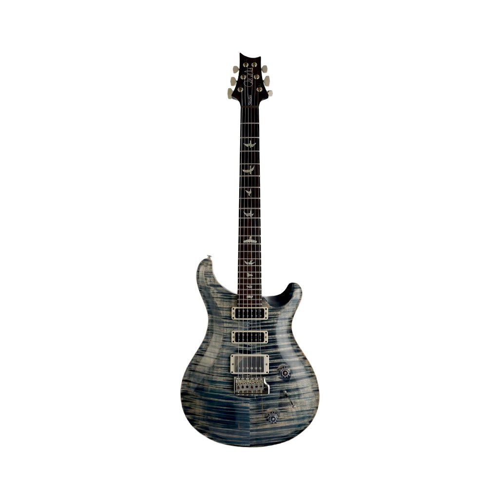 PRS Studio Maple Top SSH Electric Guitar - Faded Whale Blue Electric Guitars Sky Music