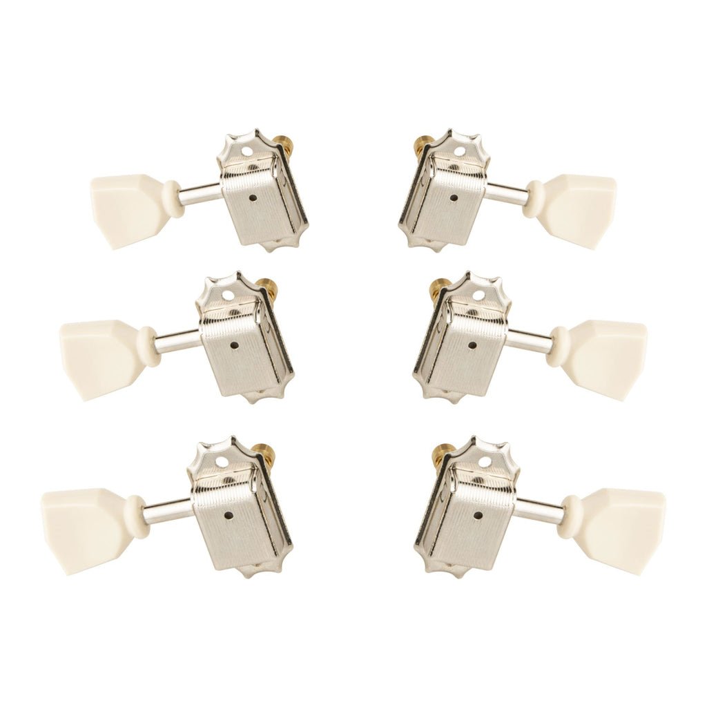 PRS Vintage Locking Tuners (Nickel) - Set of 6 General Spare Parts Sky Music