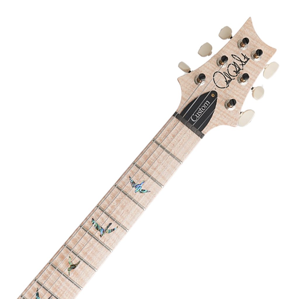 PRS Wood Library Custom 24-08 - Maple Fretboard - Autumn Sky Electric Guitars Sky Music