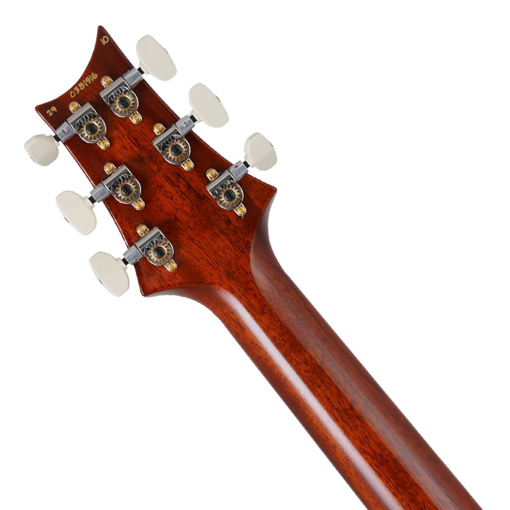 PRS Wood Library Custom 24 - Ebony Fingerboard - Autumn Sky Electric Guitars Sky Music