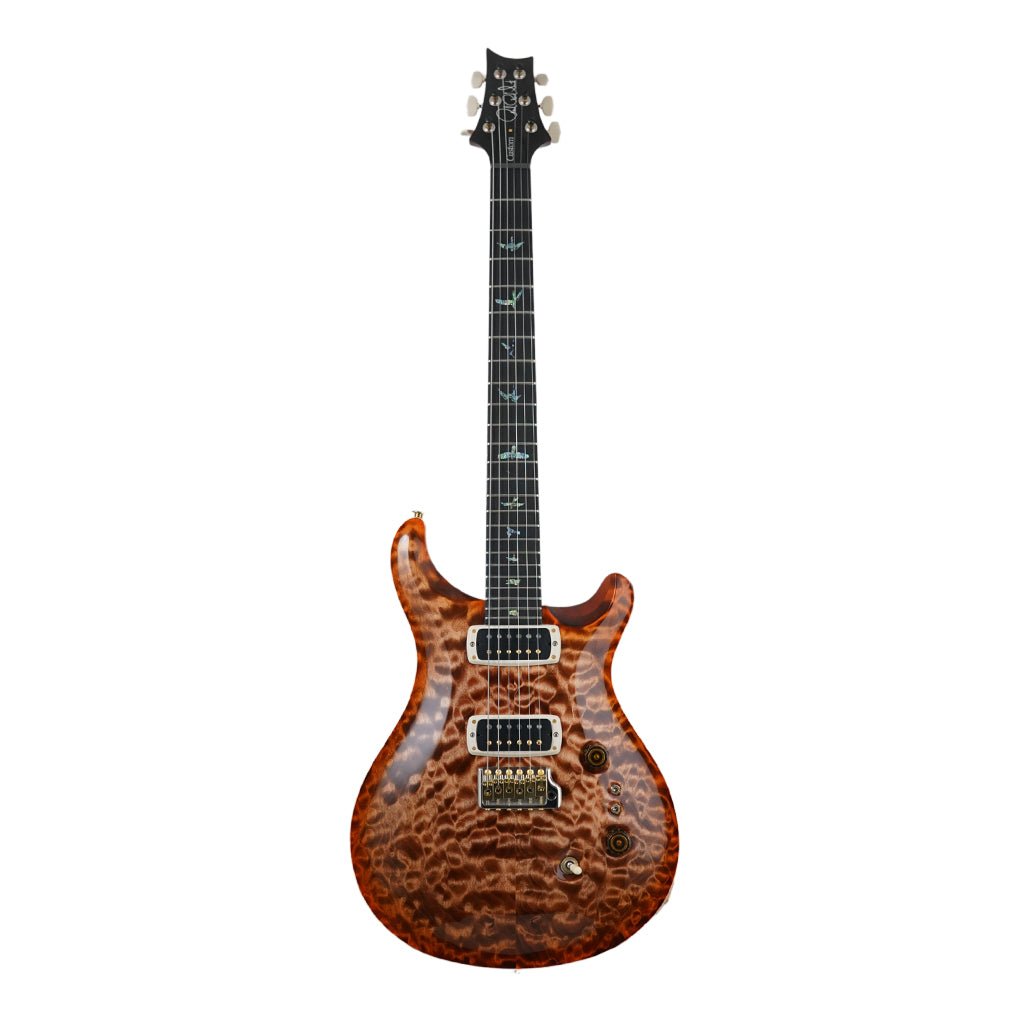 PRS Wood Library Custom 24 - Ebony Fingerboard - Autumn Sky Electric Guitars Sky Music