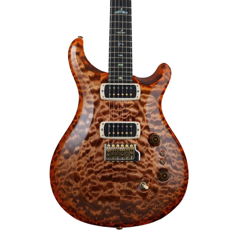 PRS Wood Library Custom 24 - Ebony Fingerboard - Autumn Sky Electric Guitars Sky Music