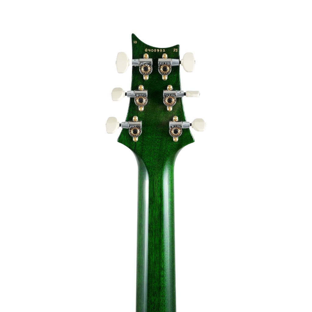 PRS Wood Library Custom 24 Left-Handed 10-Top Electric Guitar - Jade, Flame Top Electric Guitars Sky Music