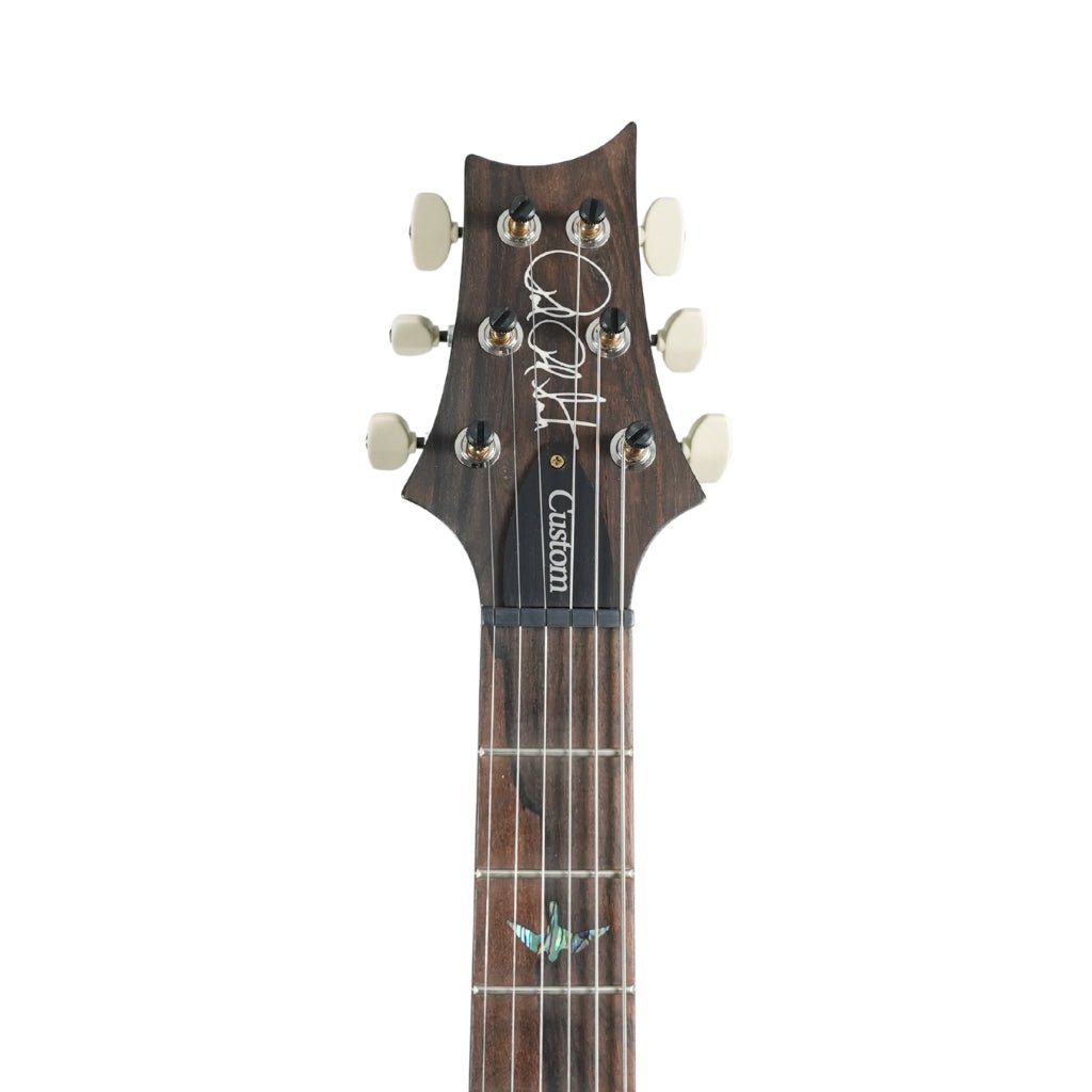 PRS Wood Library Custom 24 Left-Handed 10-Top Electric Guitar - Jade, Flame Top Electric Guitars Sky Music