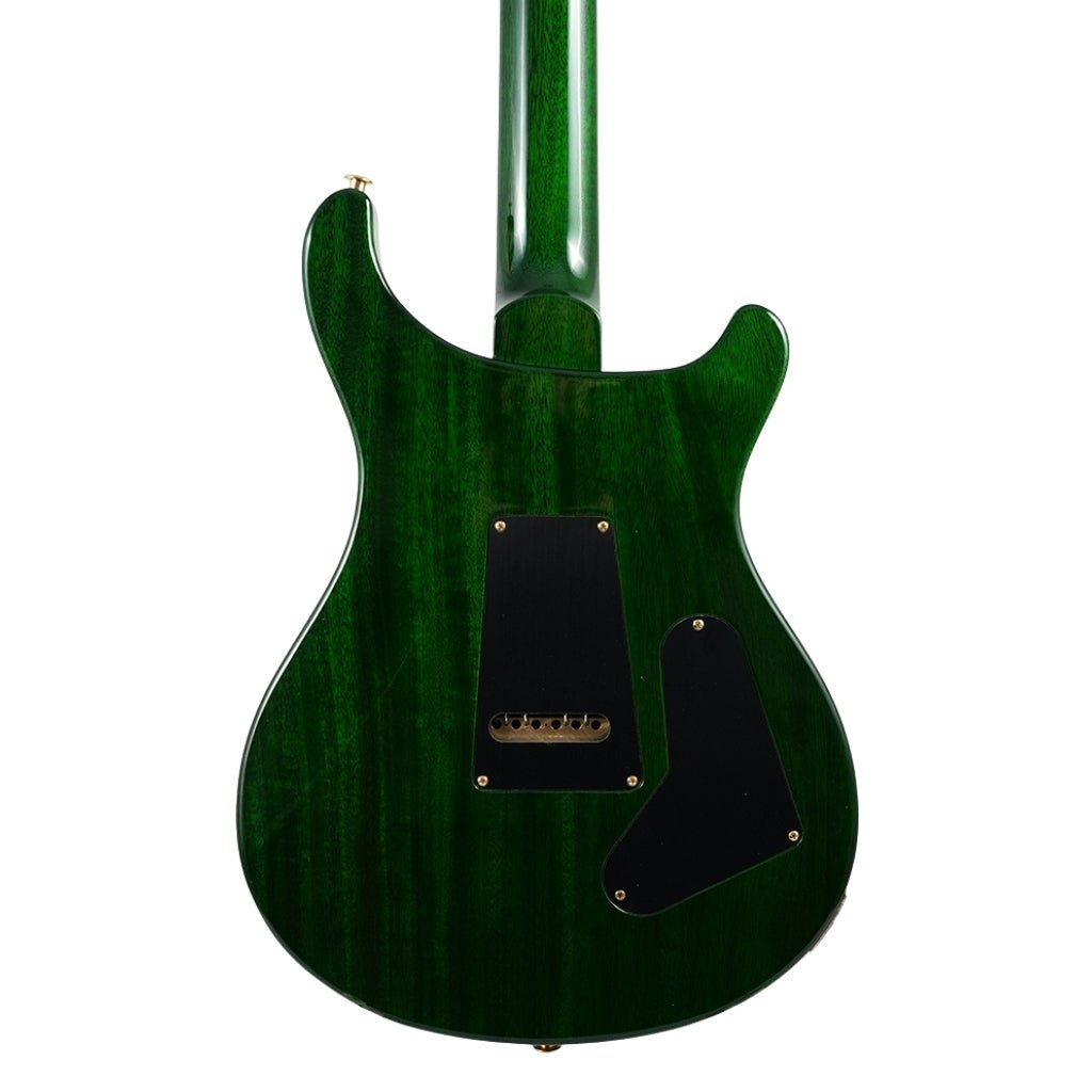 PRS Wood Library Custom 24 Left-Handed 10-Top Electric Guitar - Jade, Flame Top Electric Guitars Sky Music