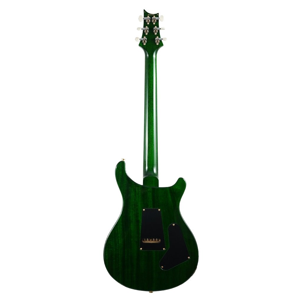 PRS Wood Library Custom 24 Left-Handed 10-Top Electric Guitar - Jade, Flame Top Electric Guitars Sky Music