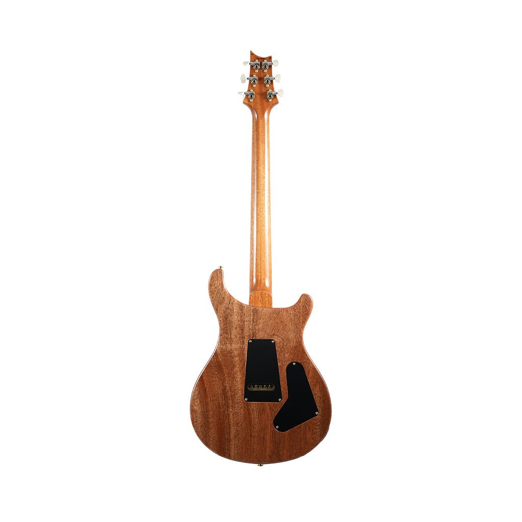 PRS Wood Library Custom 24 Left-Handed 10-Top Electric Guitar - Red Tiger, Flame Top Electric Guitars Sky Music