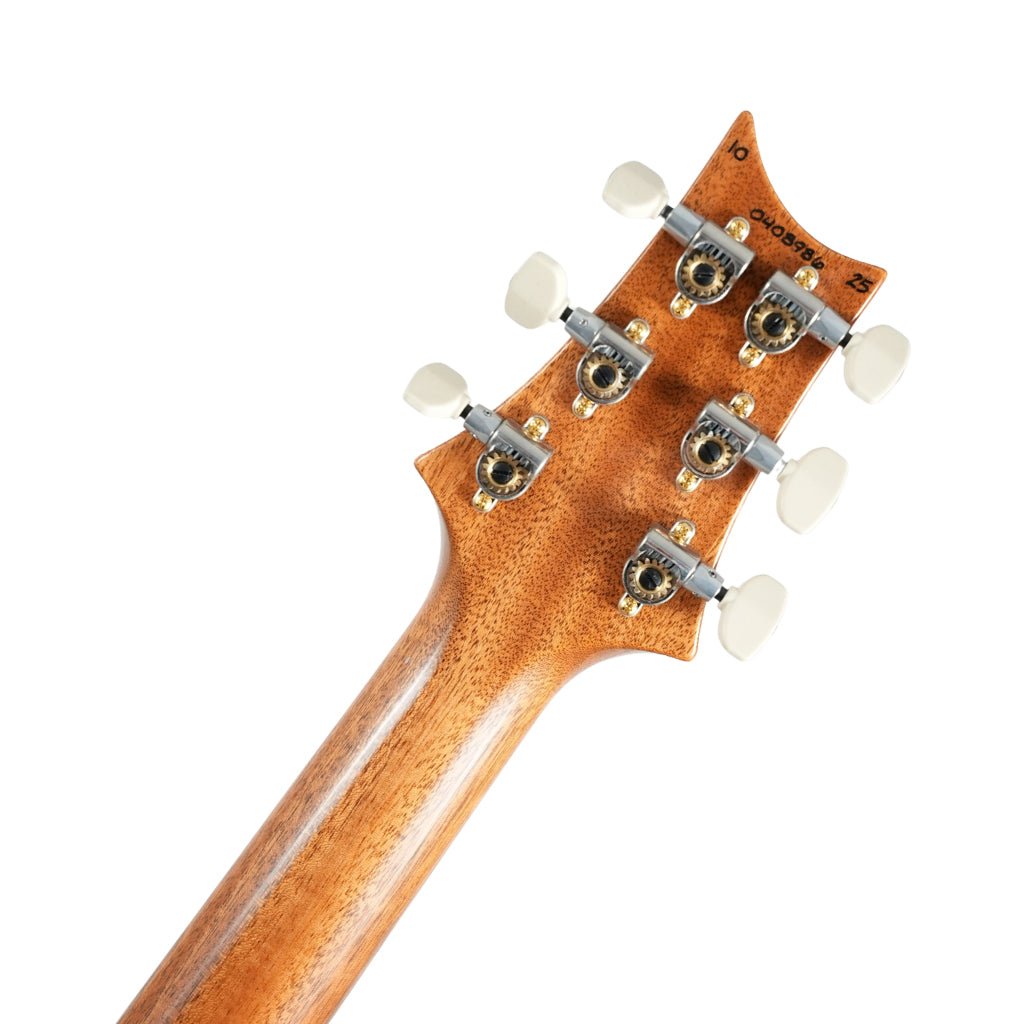 PRS Wood Library Custom 24 Left-Handed 10-Top Electric Guitar - Red Tiger, Flame Top Electric Guitars Sky Music