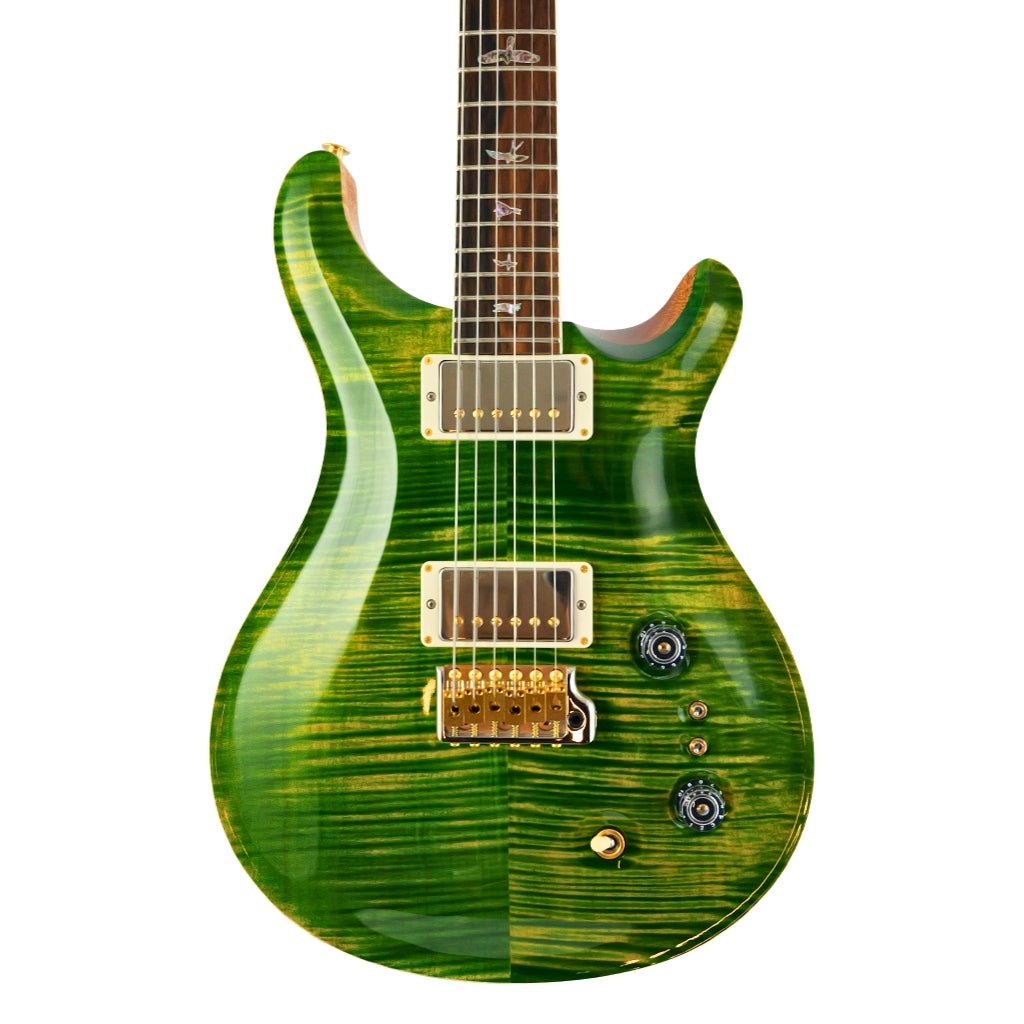 PRS Wood Library McCarty Tremolo 408 Electric Guitar - Emerald Electric Guitars Sky Music