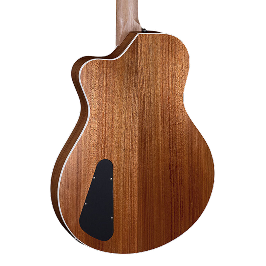 Pratley PRSH22 BW Electric Semi-Hollow Blackwood Singlecut Seth Lover HH