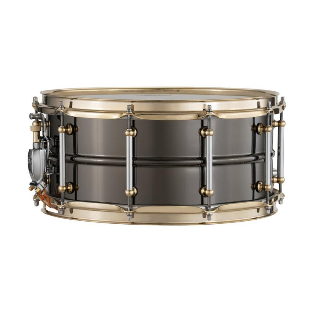 Pearl - Limited Edition 14x6.5 SensiTone Black Nickel Brass - Snare Drum