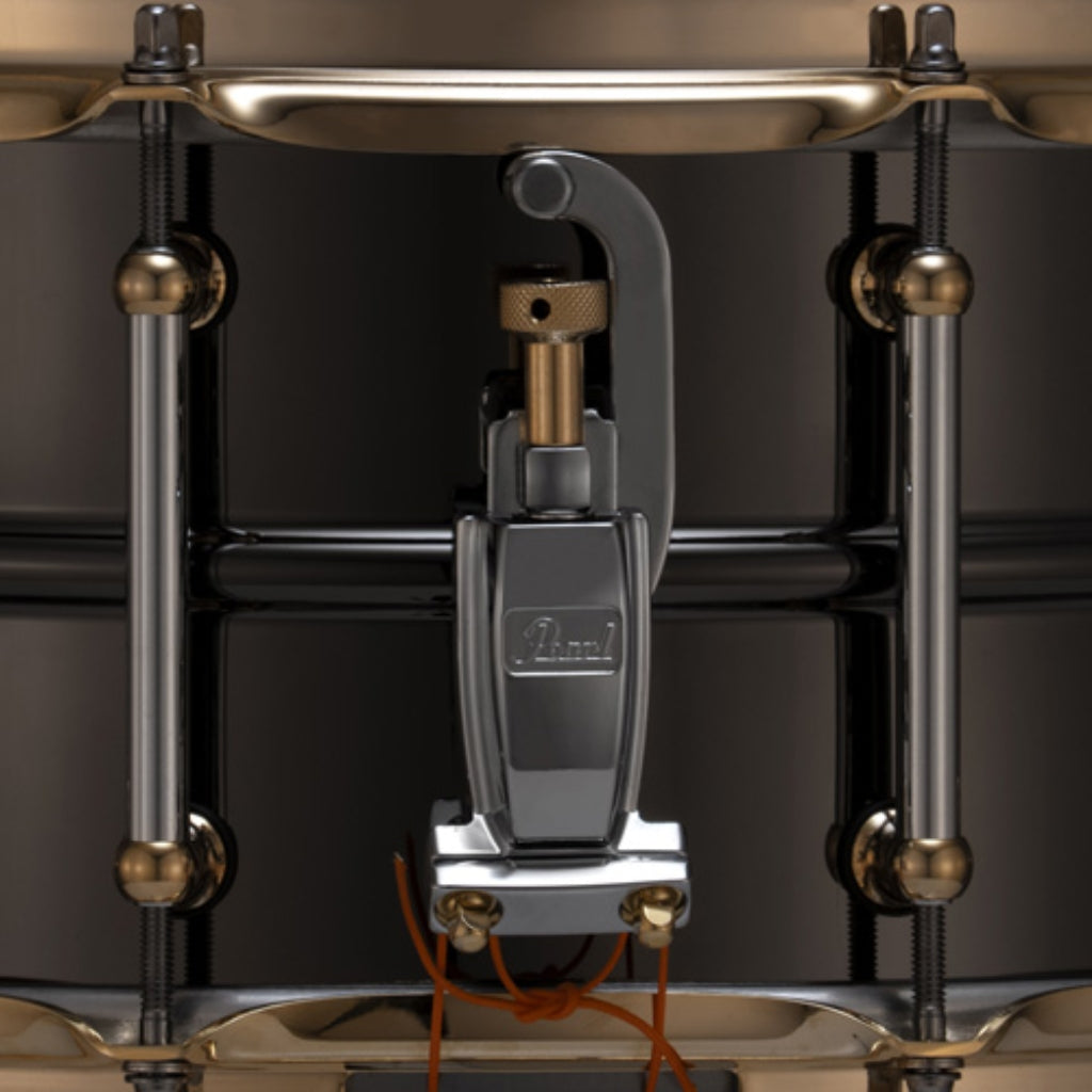 Pearl - Limited Edition 14x6.5 SensiTone Black Nickel Brass - Snare Drum