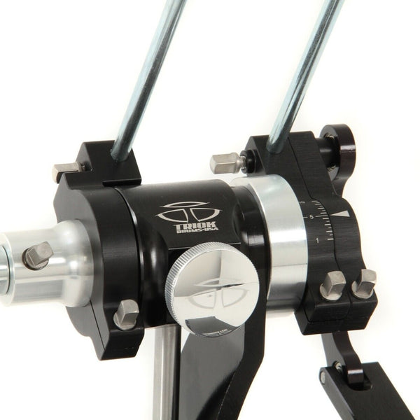 Trick Drums Dominator Double Pedal, Black