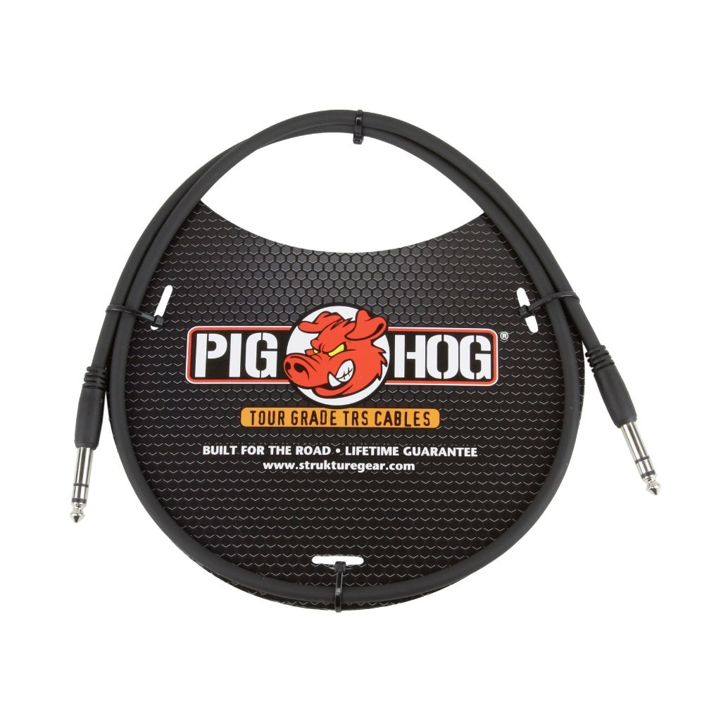 Pig Hog - Cable - 1/4" TRS 3ft