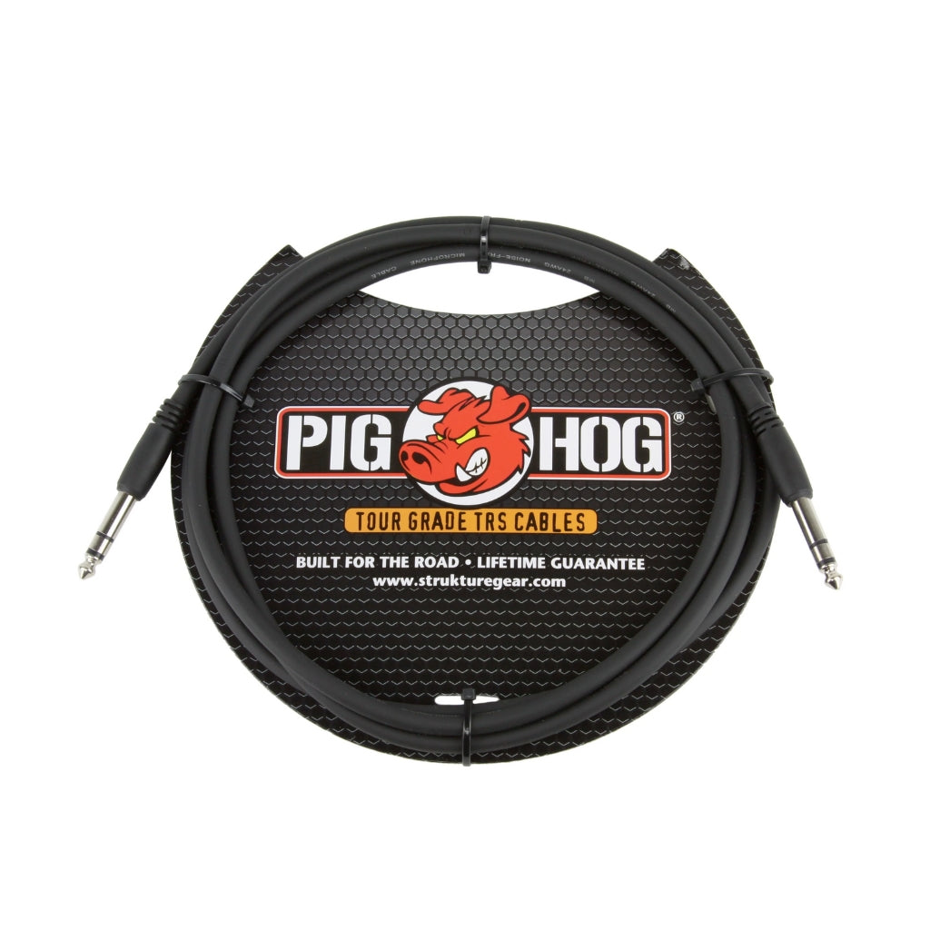 Pig Hog Cable - 1/4" TRS - 6ft