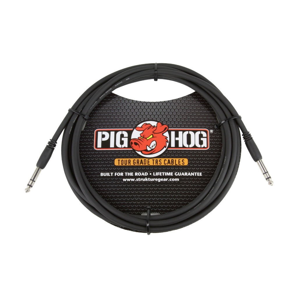 Pig Hog - Cable - 1/4" TRS 15ft