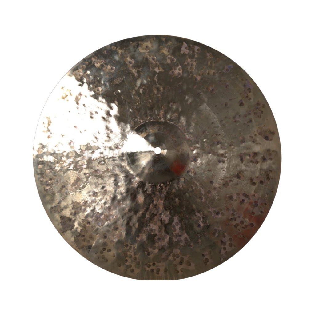 PUG Dark Overhammered Burnish Crash Cymba l- 19 inch, 1584g Cymbals Sky Music