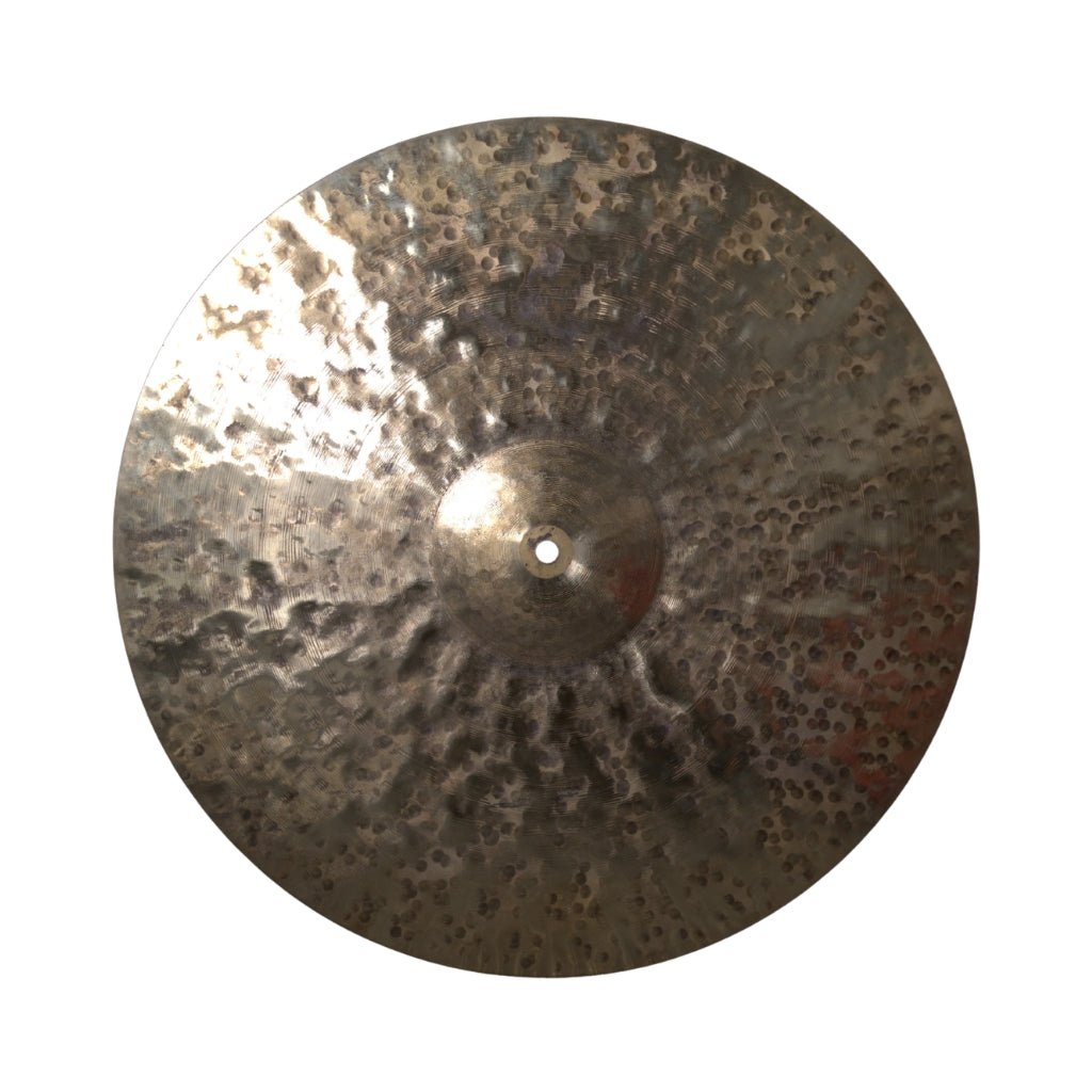 PUG Dark Overhammered Burnish Ride Cymbal - 21 inch, 2050g Cymbals Sky Music