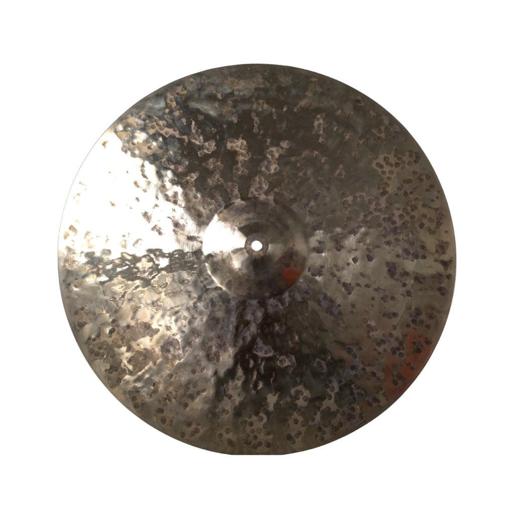 PUG Dark Overhammered Ride Cymbal - 20.75, 2043g Cymbals Sky Music