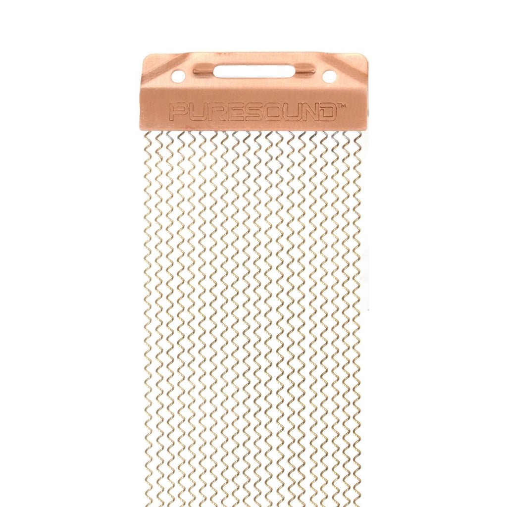 PureSound Custom Pro Brass Snare Wire 20 Strand, 14 Inch Drum Parts Sky Music