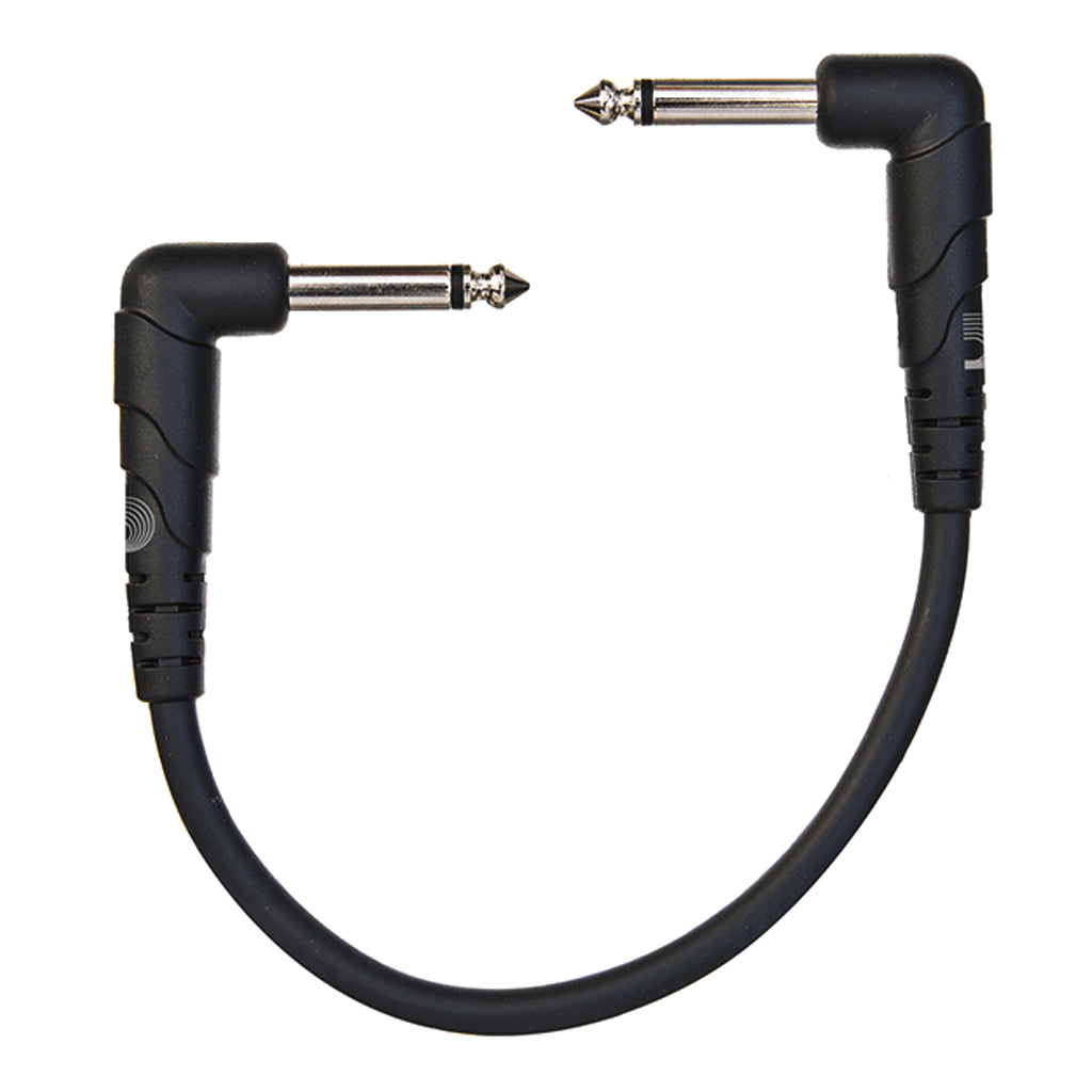 D'Addario PW CGTPRA 01 Planet Waves Classic Series Patch Cable 1ft