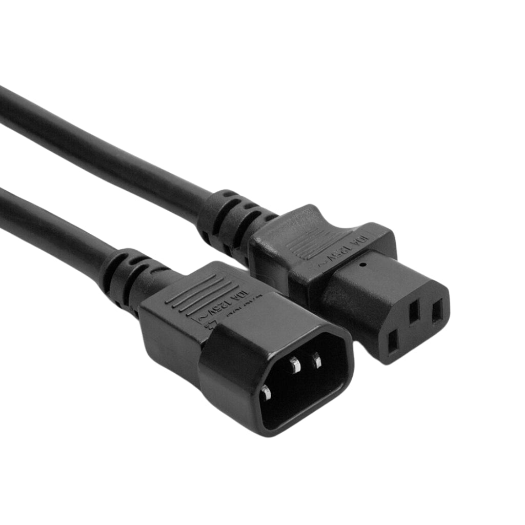 Hosa - IEC to IEC 1.5F - Power Extension Cord