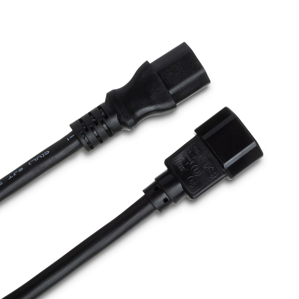 Hosa Technology - IEC C14 to IEC C13 - Power Extension Cord 8ft