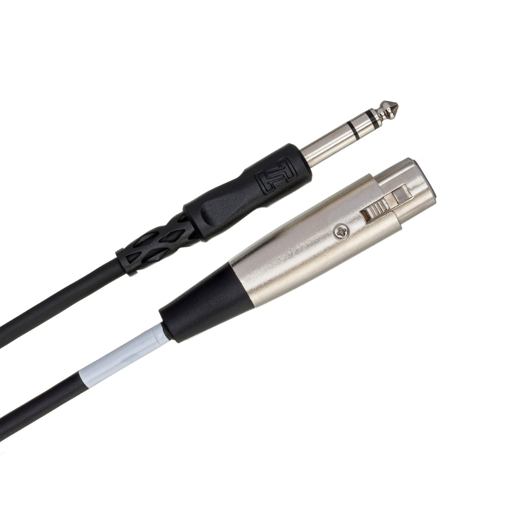 Hosa Technology - XLR3F to 1/4 in TS - Unbalanced Interconnect Cable 3ft