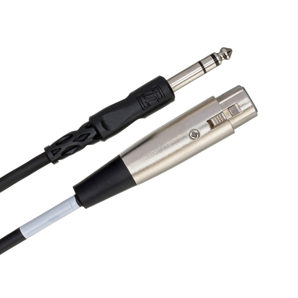 Hosa Technology - XLR3F to 1/4 in TS - Unbalanced Interconnect Cable 15ft