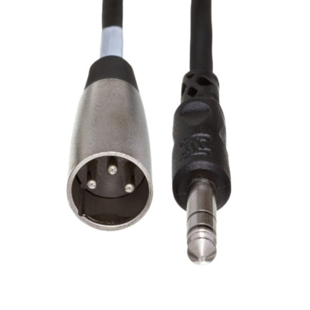 Hosa Technology - 1/4 in TS to XLR3M - Unbalanced Interconnect Cable 3ft